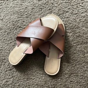 Banana republic sandals